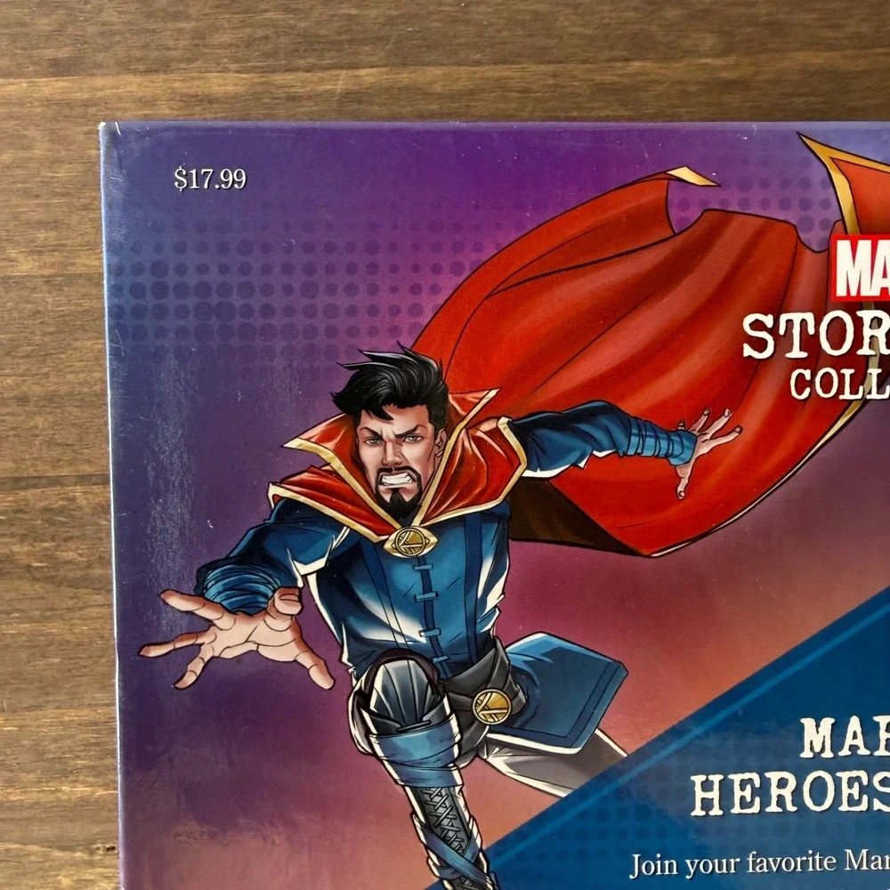 Marvel‎ Storybook Collection Hardcover Book 2023 Edition SpiderMan Avengers